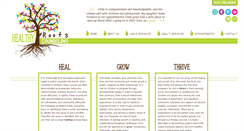Desktop Screenshot of healthyrootscounseling.com